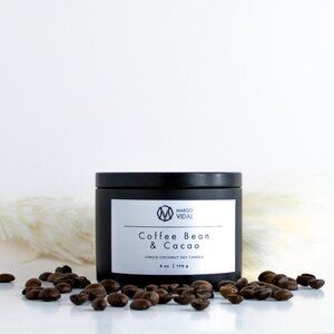 Coffee Bean & Cacao 6oz - MARGO VIDAL HOME